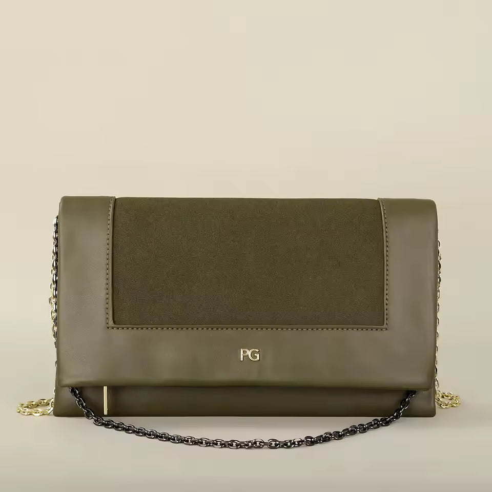 PG High-End Design Lightweight Simple Single Shoulder Bag 2025 Latest Style Joker Single Satchel Bag