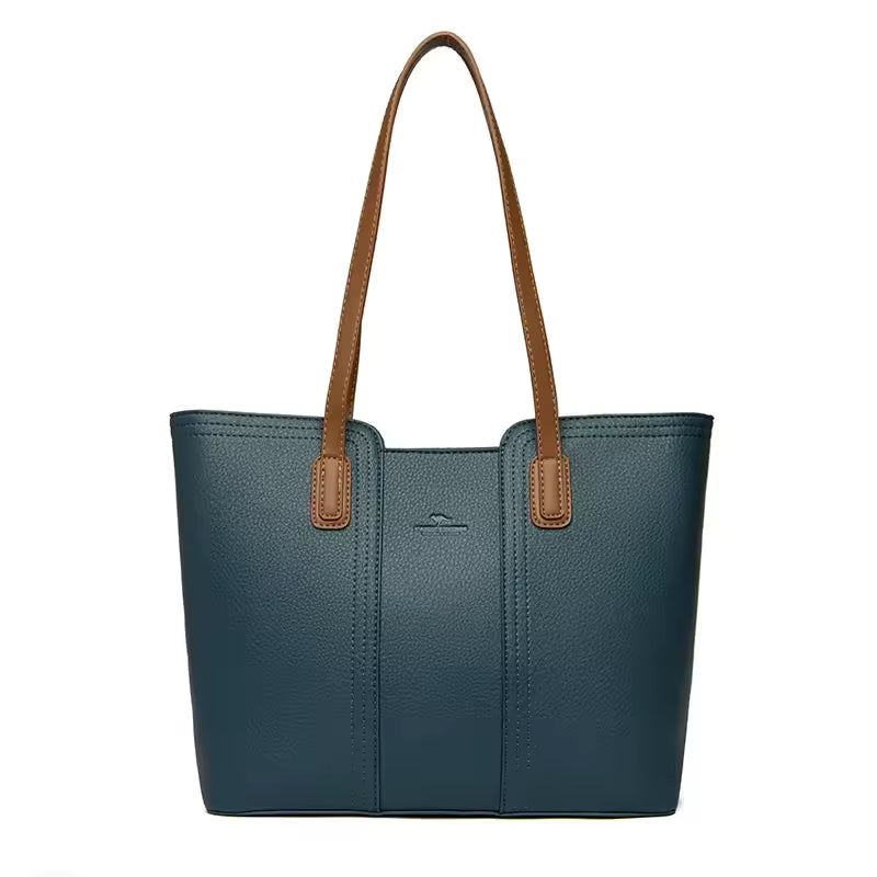 Genuine Brand Women Bags Designer High Quality Soft Leather Large Women 2024 Shoulder Bag Messenger Handbag Shopping Messenger