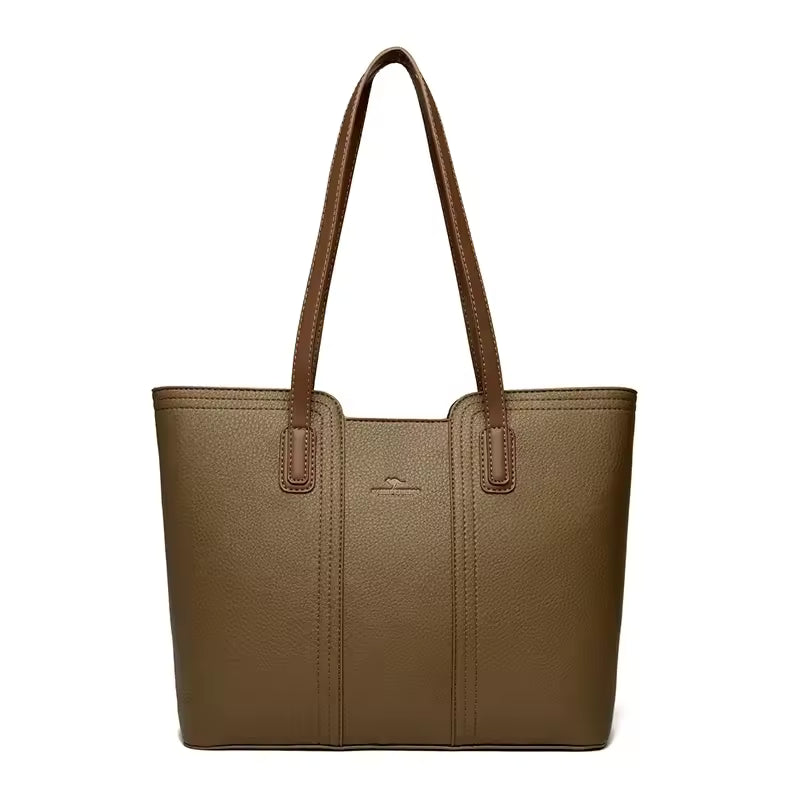 Genuine Brand Women Bags Designer High Quality Soft Leather Large Women 2024 Shoulder Bag Messenger Handbag Shopping Messenger