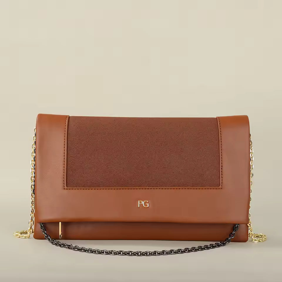 PG High-End Design Lightweight Simple Single Shoulder Bag 2025 Latest Style Joker Single Satchel Bag