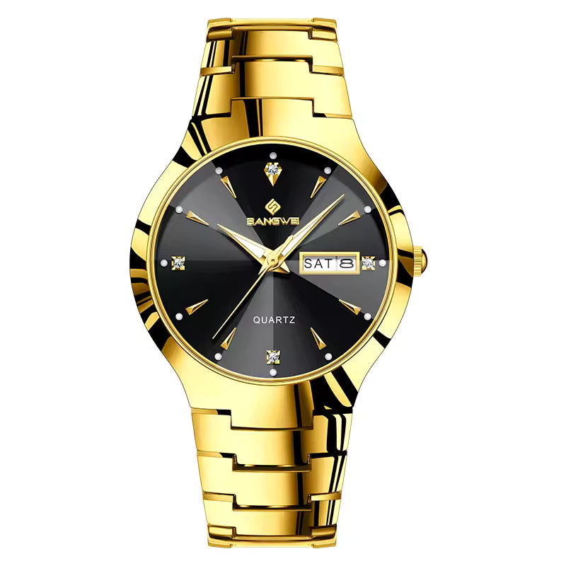 BANGWEI Fashion Elegant Watches For Women Top Brand Luxury Waterproof Ladies Quartz Watch Simple Creative Diamond Watch Women